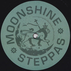 Various : Moonshine Steppas Discover The Unified Power Of Cian Finn, Radikal Guru, Alpha Steppa & Dub Dynasty (2x12")