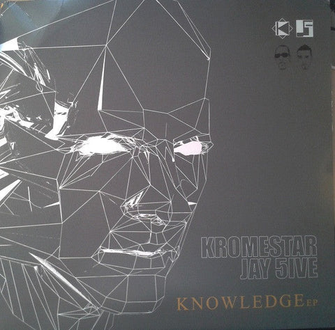 Kromestar & Jay 5ive : Knowledge EP (2x12", EP)
