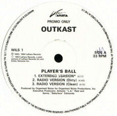 OutKast : Player's Ball (12", Promo)