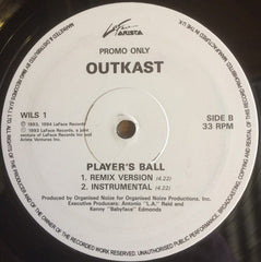 OutKast : Player's Ball (12", Promo)