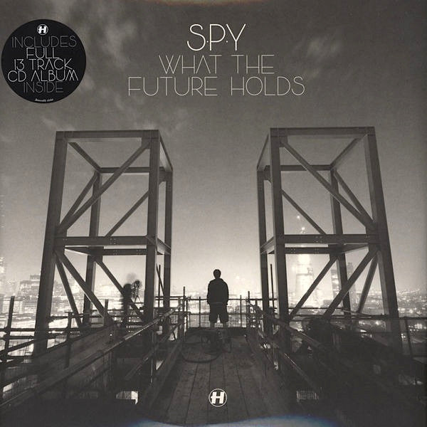 S.P.Y. : What The Future Holds (4x12", Album, Ltd, Gat + CD, Album)