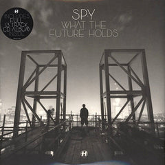 S.P.Y. : What The Future Holds (4x12", Album, Ltd, Gat + CD, Album)