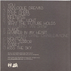 S.P.Y. : What The Future Holds (4x12", Album, Ltd, Gat + CD, Album)