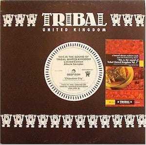 Deep Dish : Chocolate City (12", S/Sided, Ltd, Smplr)