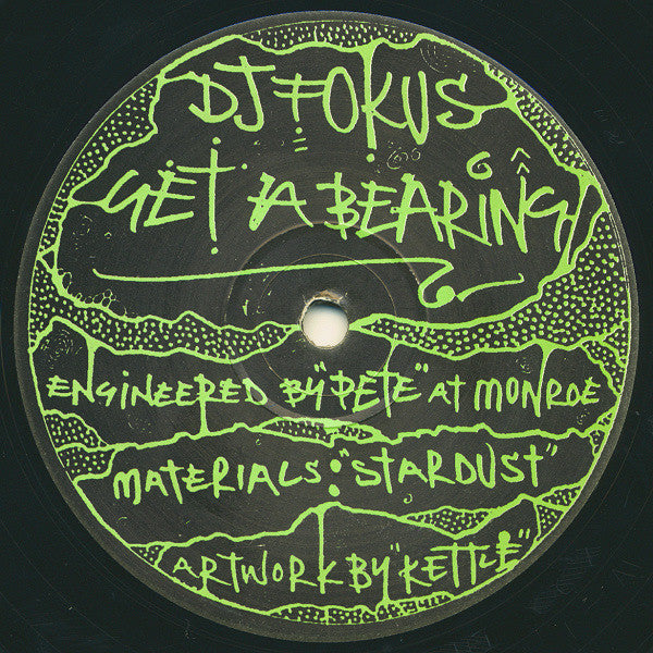 DJ Fokus* : Get A Bearing (12")