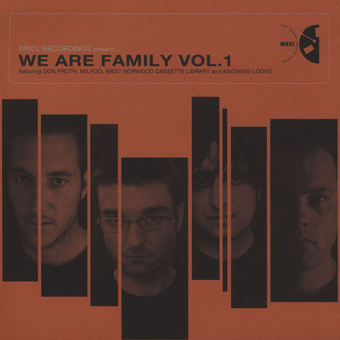Don Froth, Milyoo, West Norwood Cassette Library, Knowing Looks : We Are Family Vol. 1 (12", 33 )