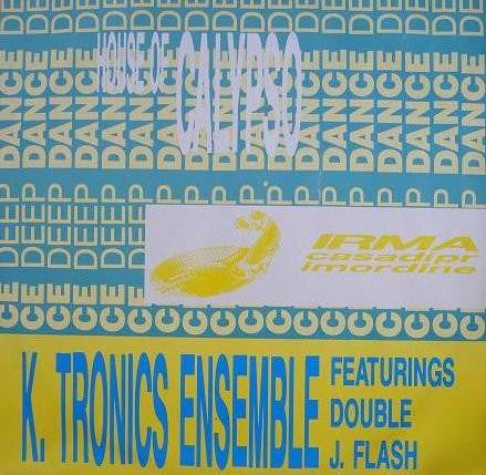 Key Tronics Ensemble Featuring Double J. Flash : House Of Calypso (12")