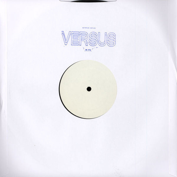 Ulterior Motive : Versus EP PT 2 (12", EP, Ltd, W/Lbl)