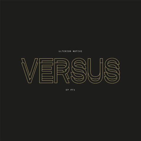 Ulterior Motive : Versus EP PT 1 (12", EP)