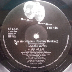 Diana Brown & Barrie K Sharpe : Sun Worshippers (Remixes) (12")