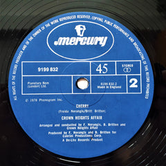 Crown Heights Affair : Galaxy Of Love (12", Ltd)