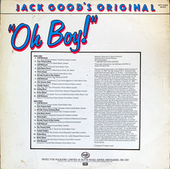 Various : Jack Good's Original "Oh Boy!" (LP, Album, Mono, RE)