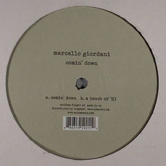 Marcello Giordani : Comin' Down (12")