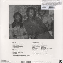 The Black Hippies : Wa Ho Ha (LP, Album, RE)
