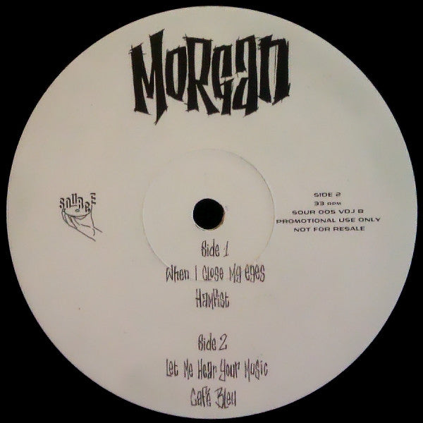 Morgan Nicholls : When I Close My Eyes EP (12", Promo)