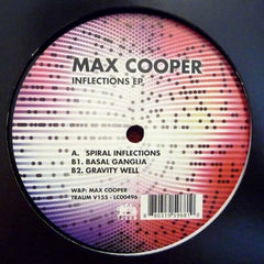 Max Cooper : Inflections EP (12", EP)