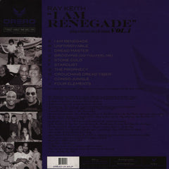 Ray Keith : I Am Renegade (5x12", Album)