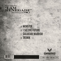 Ray Keith : I Am Renegade (2x12", EP)