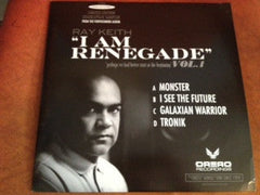 Ray Keith : I Am Renegade (2x12", EP)