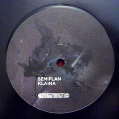 DJ Klaina : Semiplan (12", EP)