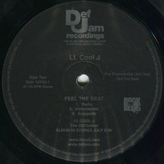 LL Cool J : Headsprung (12", Single, Promo)