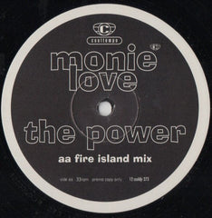 Monie Love : The Power (12", Promo)