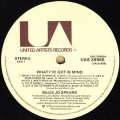 Billie Jo Spears : What I've Got In Mind (LP, Album)