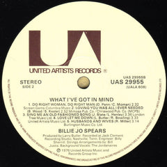 Billie Jo Spears : What I've Got In Mind (LP, Album)