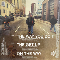 Little Brother (3) : The Way You Do It (12")