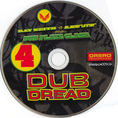 Ray Keith Vs Bladerunner : Dubplate Clash Dub Dread 4 (CD, Mixed)