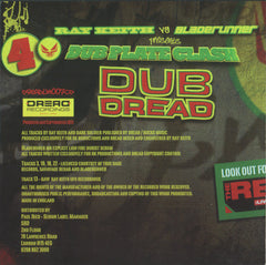 Ray Keith Vs Bladerunner : Dubplate Clash Dub Dread 4 (CD, Mixed)