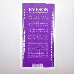 Eveson : The Last Summer Of Love (2xLP, Ltd, Num + CD, Album)