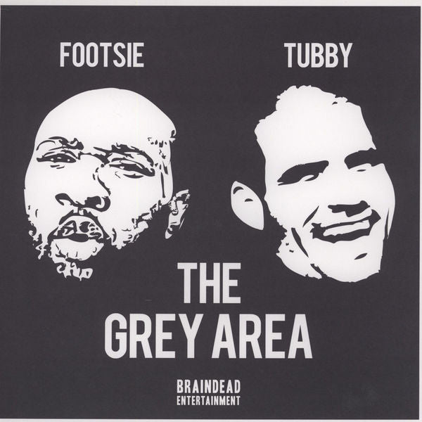 Footsie & Tubby : The Grey Area (2x12")