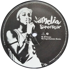 Jamelia : Superstar (12", Promo)