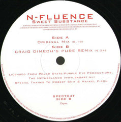 N-Fluence : Sweet Substance (12")
