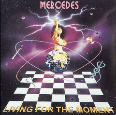 Mercedes : Living For The Moment (12")