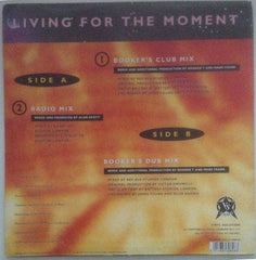 Mercedes : Living For The Moment (12")