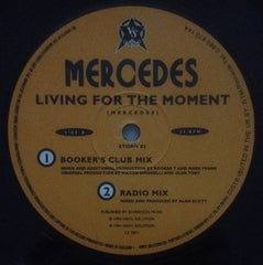 Mercedes : Living For The Moment (12")