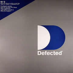 Mr. G : Get It Got It Good E.P (2x12", EP)