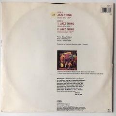 Gang Starr : Jazz Thing (12", Single)