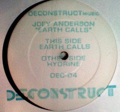 Joey Anderson (2) : Earth Calls (12", W/Lbl)