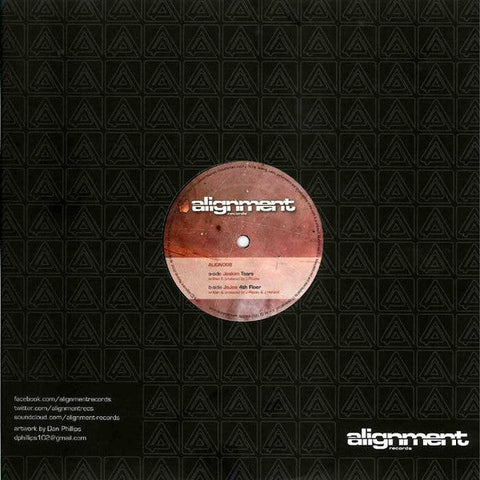 Joakuim, JoJoe : Tears / 4th Floor (12")