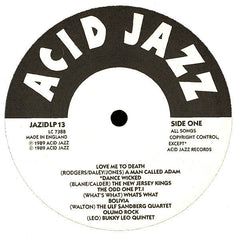 Various : Totally Wired (A Collection From Acid Jazz Records) (LP, Album, Comp)