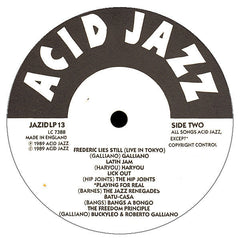 Various : Totally Wired (A Collection From Acid Jazz Records) (LP, Album, Comp)