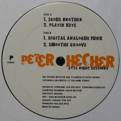 Peter Hecher : Late Night Sessions (12")