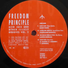 Various : Freedom Principle (Acid Jazz & Other Illicit Grooves Vol. 2) (LP, Album)
