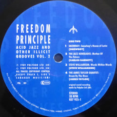 Various : Freedom Principle (Acid Jazz & Other Illicit Grooves Vol. 2) (LP, Album)
