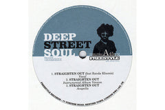 Deep Street Soul : Straighten Out (12", EP)