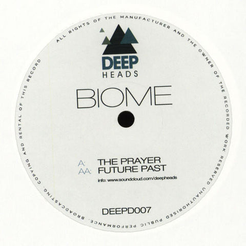 Biome (2) : The Prayer / Future Past (12")
