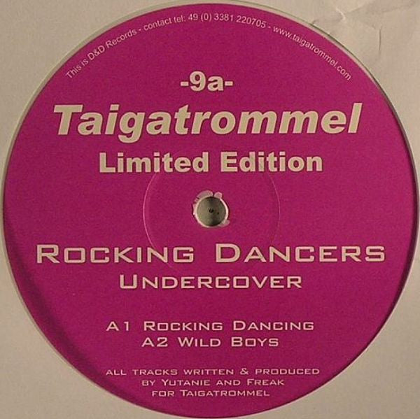 Rocking Dancers : Undercover (12", S/Sided, Ltd, Whi)